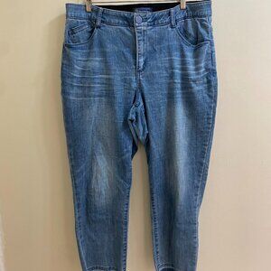 Ankle Skinny Jeans